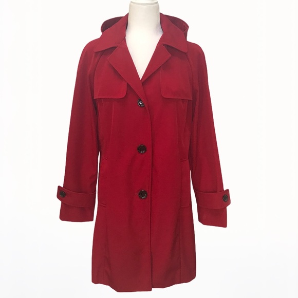 Calvin Klein Hooded Women’s Trench/Coat - XS/S - Picture 4 of 16
